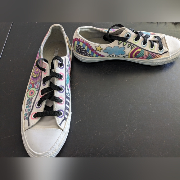 Converse All Stars Women's Limited Edition Sneakers - Picture 5 of 9